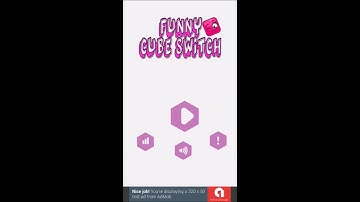 Cube Switch Sides -  Admob + GDPR Support + Buildbox Game