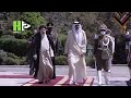 Emir of Qatar visited Iran, invited by the Iranian President, to discuss regional issues...