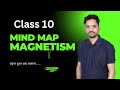 class 10 || magnetic effect of electric current || one shot || Full mindmap || Full revision magnet
