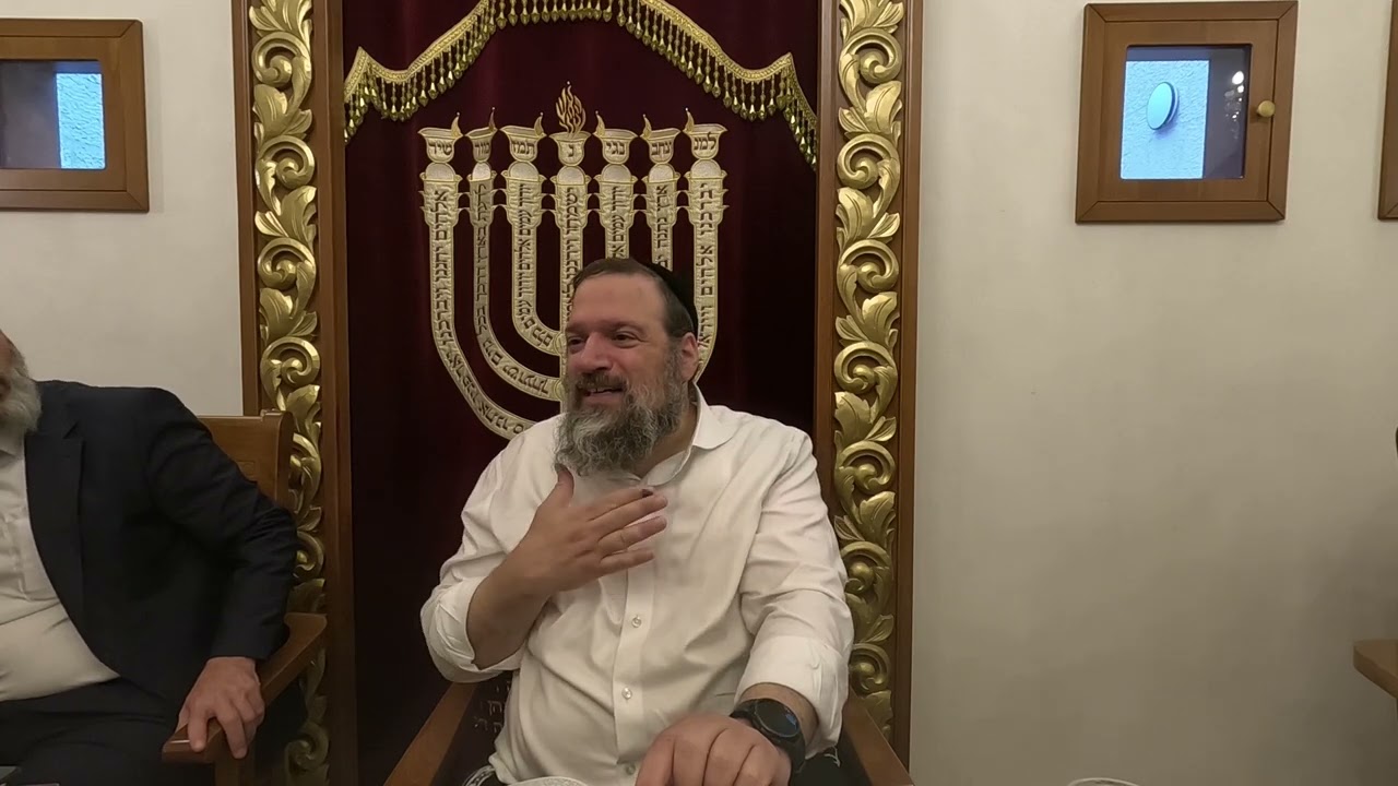 רב אליהו עטייה שליט"א - ליקוטי מוהר״ן תורה קנט(חלק ב) - כולל נחל חיים