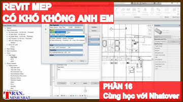 🔴 Nhatover|Hướng dẫn tự học REVIT MEP phần 16|Revit