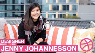 Dribbble Interview: Designer Jenny Johannesson inspiration, productivity, and agency life