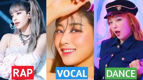 BLACKPINK VS TWICE VS RED VELVET - Ranking Members in Different Categories