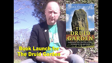 The Druid Garden - Book Launch