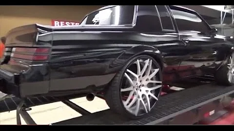 Stuntworld Grand National on 24" Forgiato wheels