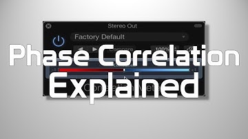 Phase Correlation Meter - Creating Tracks