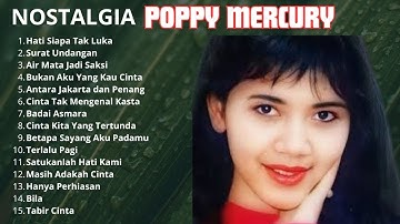 FULL ALBUM POPY MERCURY TAHUN 90AN