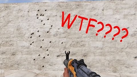 RUST NEW AK RECOIL  | POSTY | RUST | 2021