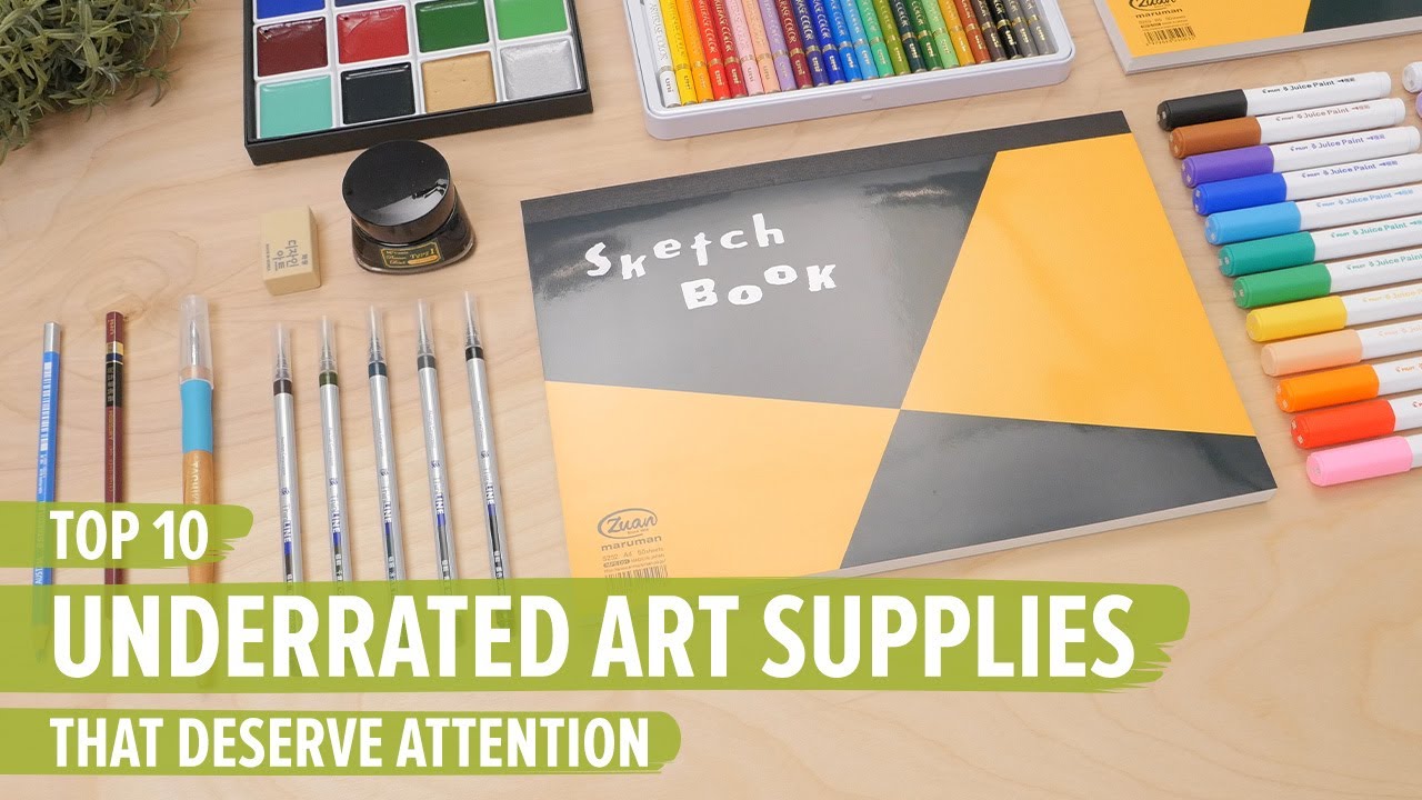 Best Art and Drawing Supplies (That Won't Break the Bank) - A Beautiful Mess