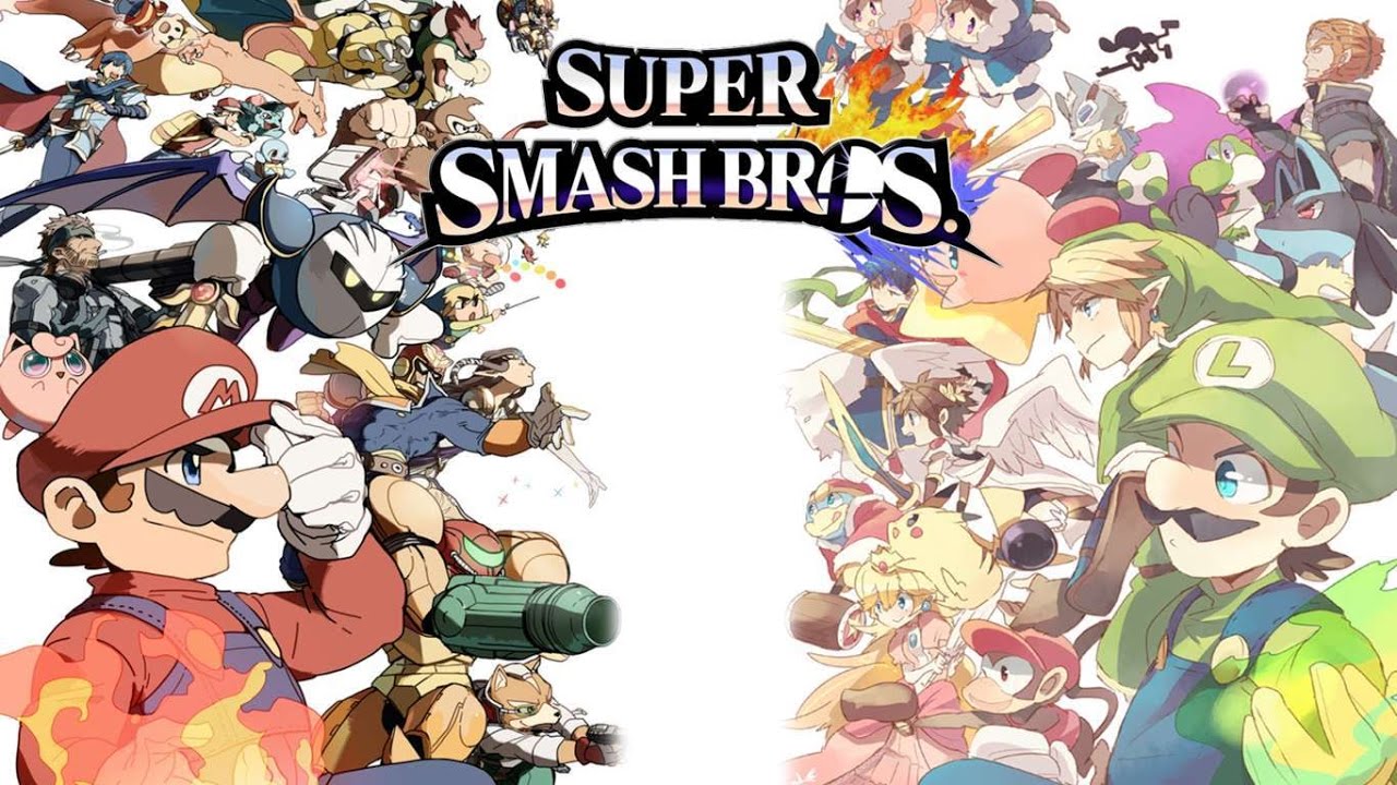 super smash bros 4 website wallpaper