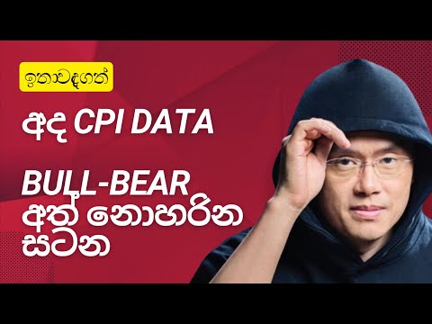 Today CPI Data - BTC Bulls defend 25K again - Daily trend is still bearish - Sinhala