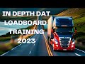 In depth DAT Load Board Training in 2023. Watch till the end.