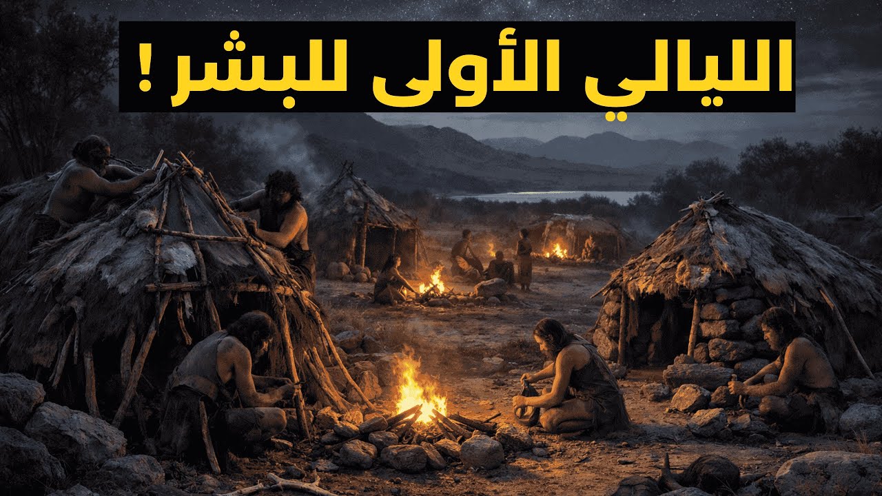 كيف نجا البشر الأوائل من ليالي البرد القاتلة؟ | وثائقي هادئ للنوم 