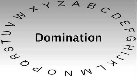 SAT Vocabulary Words and Definitions — Domination