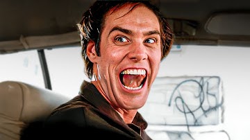 When Jim Carrey Forgets His Script But NAILS It