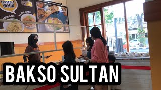 Bakso Sultan Bikin Mata Melotot