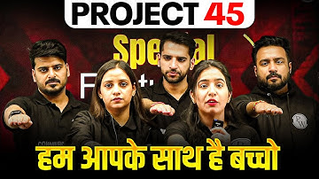 Your FINAL 45 Days Start NOW… Don’t Ignore THIS (PROJECT 45 )😱🔥