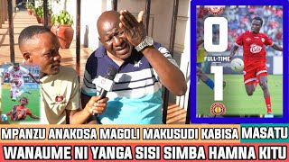 MZEE MASATU|WANAUME NI YANGA ACHA TUWASIFIE|MAGOLI ANAYOKOSA MPANZU NA MAKUSUDI KABISA KUTUKOMESHA