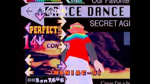 [Dance Dance Revolution 4th mix PLUS] Do it all right -E-ROTIC