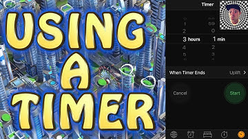 SimCity BuildIt Strategy and Tips - Using Timers to your Advantage