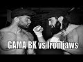 Bare knuckle conflict gama vs iron jaws full conference on fight zone