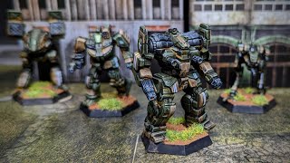 Battletech: my ULTIMATE Inspiration! (Painting a Mercenary Lance)