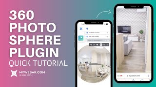 How To Use 360 Photo Sphere Plugin in Augmented Reality screenshot 1