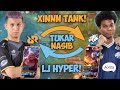 TUKAR NASIB RRQ XIN MAIN FRANCO TANK & EVOS LJ MAIN HYPER GRANGER !! BAGAIMANA NASIB GAME INI ??