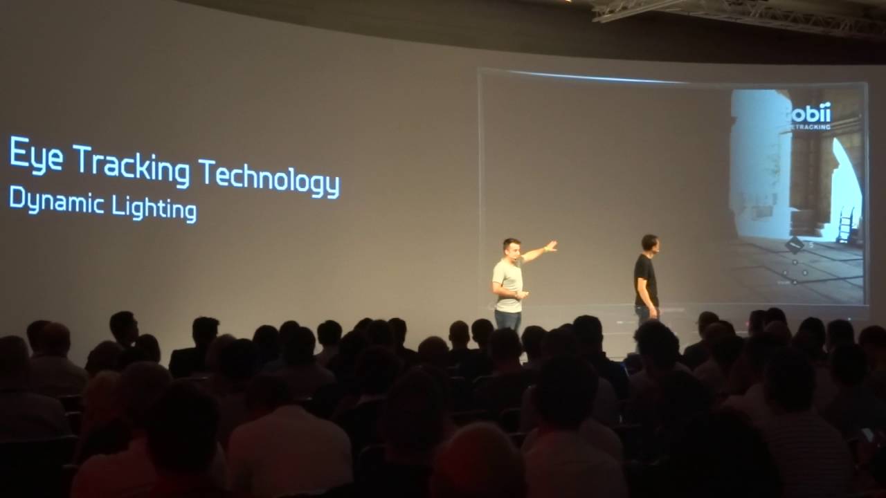 Acer Eye Tracking With Tobii - IFA 2016 - YouTube