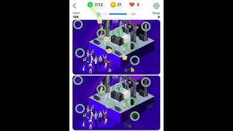 Differences Level 188 | Mobile games