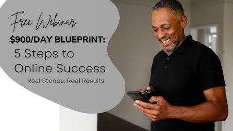 $900 a Day Blueprint: 5 Steps to Online Success | Webinar Replay | Legacy Builder Program