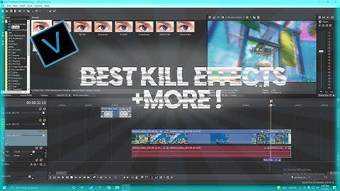 TUTORIAL: BEST Kill Effects for HIGHLIGHT VIDS/MONTAGE + MORE How To Edit Like Naiv/Numby SONY VEGAS