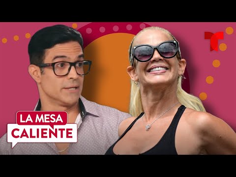 Juan Vidal se desahoga y habla de la gota que derramó el vaso con Niurka Marcos | La Mesa Caliente