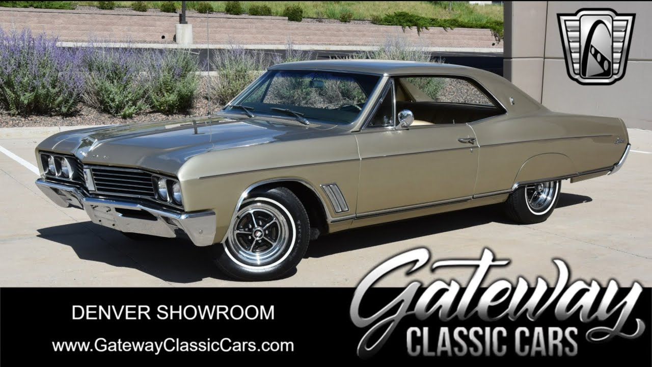 1567DEN 1967 Buick Skylark Gateway Classic Cars of Denver YouTube