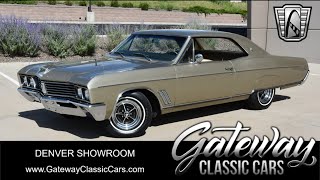 Career Overview 1567-DEN 1967 Buick Skylark Gateway Classic Cars of Denver
