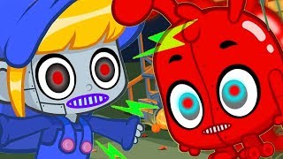Mila The Robot  My Magic Pet Morphle | Cartoons For Kids | Cartoons| Moonbug TV