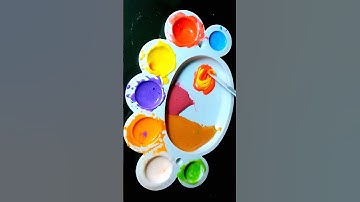 Guess the mixed color of Squid Game2（Part 89）#오징어게임 #squidgame #squidgame2 #satisfying #colormixing