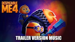 Despicable Me 4 Trailer  Version