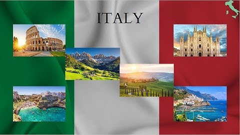 Introduction to Italy - Presentation 🇮🇹 👨🏼‍🏫