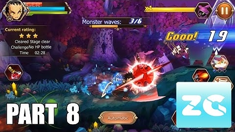 Els: Evolution (Elsword) Android IOS Walkthrough Part 8 Chapter 3 Castle Rampart Gameplay HD