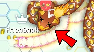 Pink Mamba Destroys Olympicobra Boss In Snake.io