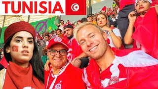 TUNISIA Has The BEST FANS?! 🇹🇳