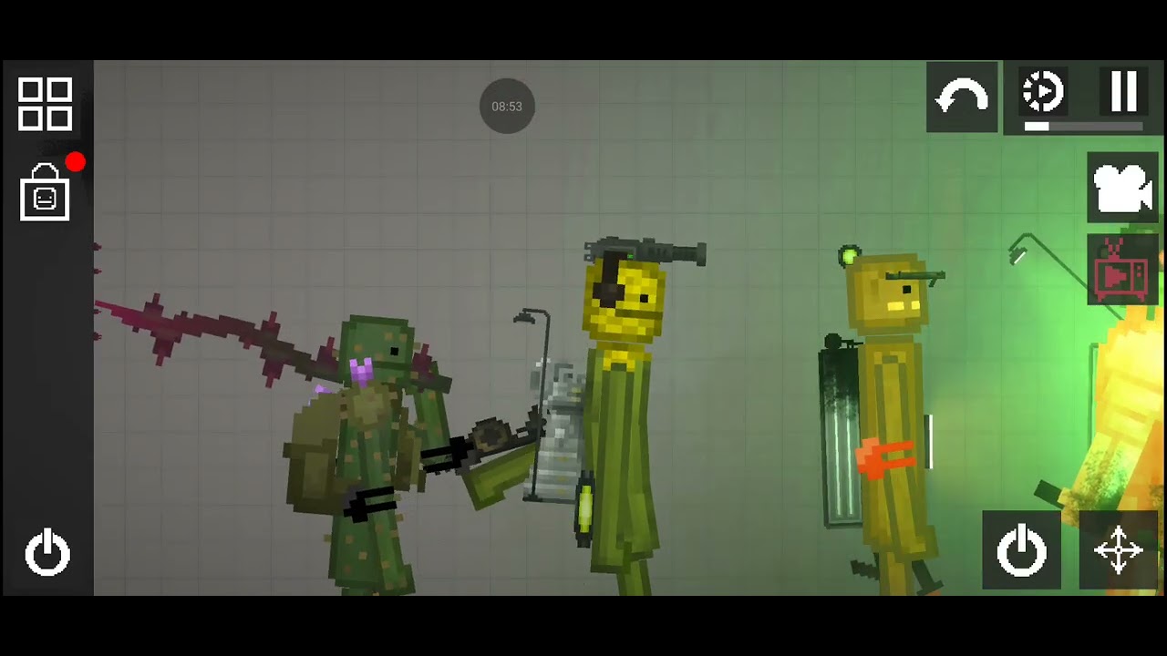 TODOS os titans de humanos vs robôs vs MEU MELHORES SAVES (leiam a descrição)