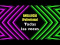 ANDALUCIA-polirrítmia prosódica.  Todas las voces