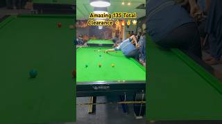 Muhammad Asif Brilliant 135 Break 🔥 | Smoothest Cue Action in Pakistani Snooker History 🎱 Snooker ❤️