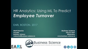 HR Analytics: Using Machine Learning to Predict Employee Turnover