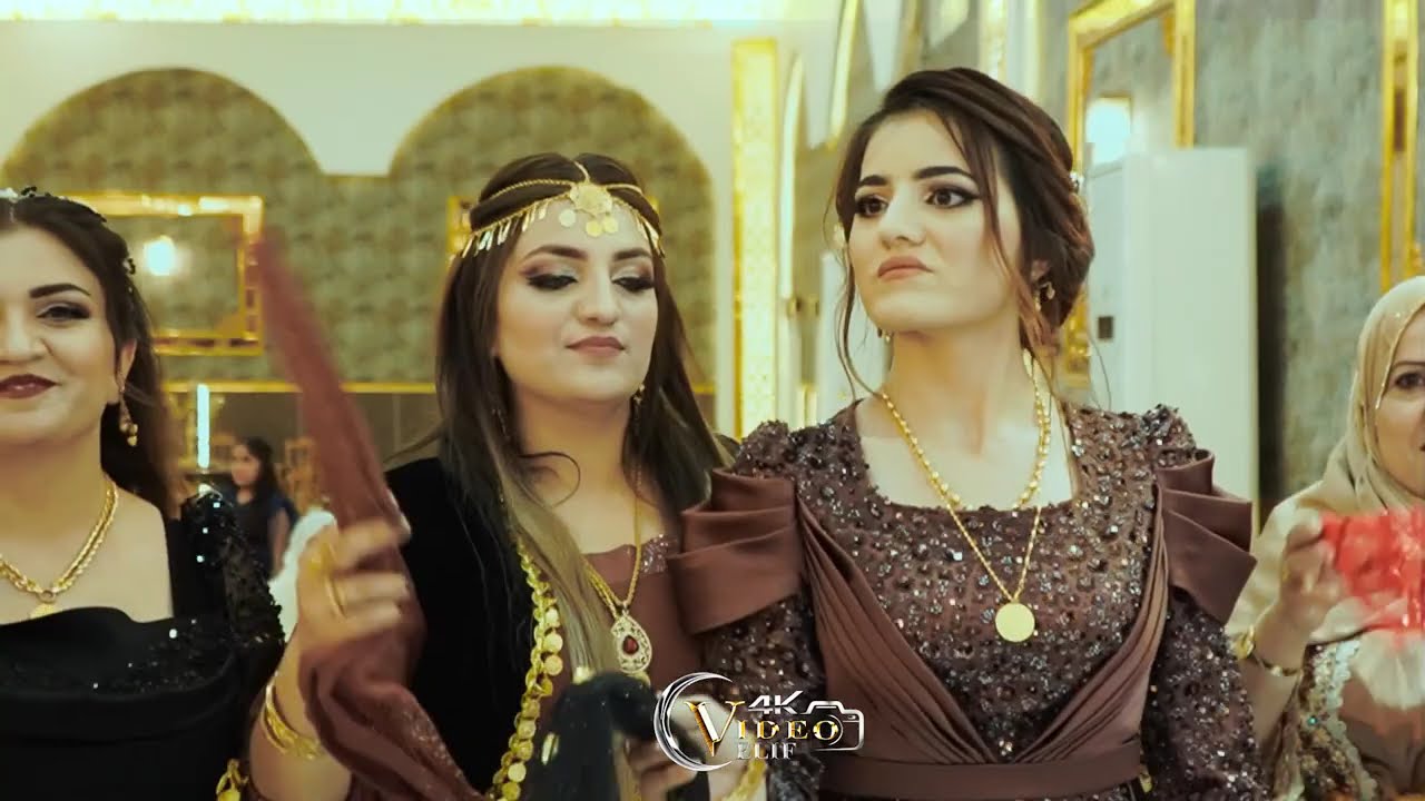 حفله كوباني قريه بوزيك بيت وزير شيخي اسم العريس مصطفى اسم عروس هفين فنان ابو دليل /2/