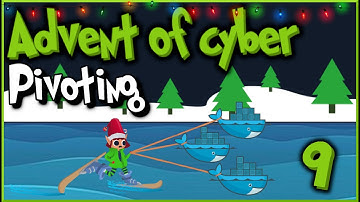 TryHackMe | Advent of Cyber 2022 | Day 9 - Pivoting