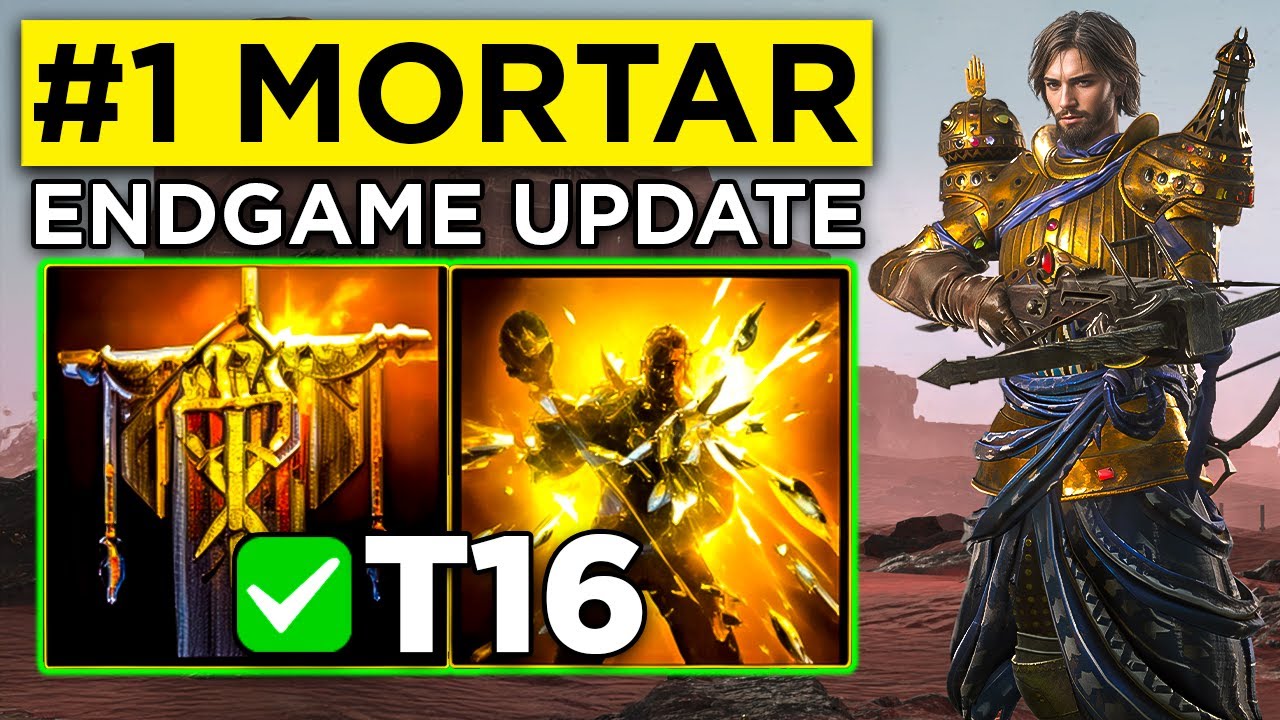 Mortar Totem Screen Clears - Best Tactician Merc Build