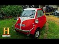 American Pickers: Mike Picks Iconic BMW Isetta Micro Car (Season 12) | History